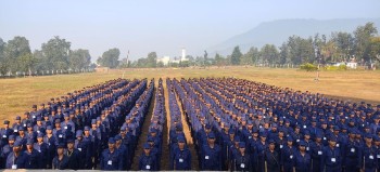 आज निर्वाचन प्रहरीहरुको बिदाई गरिँदै