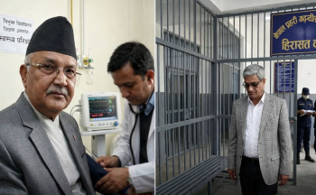 पक्राउ परेका केपी शर्मा ओली र रमेश लेखक आइतबार अदालतमा पेश हुने