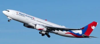 भुक्तानी नदिँदा इजरायली कम्पनीले इन्जिन सम्झौता रद्द, नेपाल वायुसेवा निगमको ‘लुम्बिनी’ विमान ग्राउन्डेड