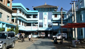 नारायणी अस्पतालको एनआईसीयुमा आगलागी, ठूलो दुर्घटना टर्‍यो