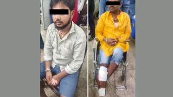 ५०० ग्राम ब्राउन सुगरसहित तीन पक्राउ, नियन्त्रणमा लिन प्रहरीले चलायो ८ राउन्ड गोली