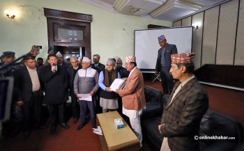 विशेष महाधिवेशनमा नाम भएकामध्ये ८८५ जना हस्ताक्षरकर्ता फर्किनुभएको छ: पूर्णबहादुर खड्का