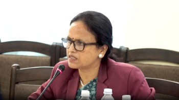 प्रधानाध्यापकको सेवा सुविधाबारे प्रष्ट व्यवस्था विधेयकमा गरिनुपर्छ : सांसद रेखा शर्मा