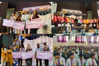ज्ञानदा एकेडेमीमा कक्षा ११ मा भर्ना भएकाका नवआगन्तुक विद्यार्थीहरूलाई भव्य स्वागत तथा सम्मान