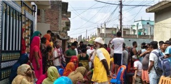 जग्गा खाली गराउने सूचनाविरुद्ध जनकपुरमा चर्कियो स्थानीयको आन्दोलन
