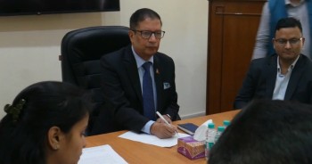 भारतस्थित नेपाली दूतावासले पुनर्निर्माणका लागि आर्थिक सहयोग गर्न आह्वान