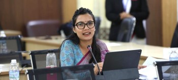 सोविताले पाए कानून मन्त्रालयको जिम्मेवारी