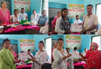 दुई महिने सिलाइ कटाइ तालिम सम्पन्न, सीपलाई व्यवहारमा उतार्न वडा अध्यक्ष चौरसियाको आग्रह