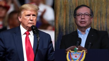 ट्रम्प र पेट्रोबीच ह्वाइट हाउसमा वार्ता