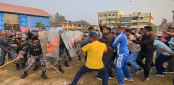 प्रतिनिधिसभा निर्वाचन लक्षित सुरक्षा अभ्यास वीरगञ्जस्थित सिद्धार्थ स्कुल परिसरमा सम्पन्न