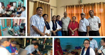 वीरगञ्ज वडा नम्बर –५ को उदाहरणीय पहल : वृद्धवृद्धा र अशक्त नागरिकको घरमै पुगेर सामाजिक सुरक्षा भत्ता नवीकरण