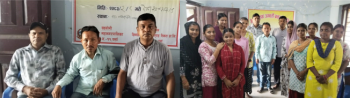 एक महिने मैनबत्ती तथा अगरबत्ती बनाउने तालिम सुरु