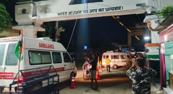 रसुवा बाढीका भारत पुगेका चार शव नवलपरासी ल्याइयो, थप ६ शवको खोजी जारी
