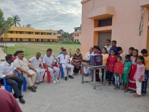 एनआई कलेजद्वारा दृष्टिविहिनलाई कम्प्यूटर सहयोग