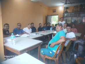 युवा स्पोर्ट्स क्लब बीरगंजको नवनिर्वाचित कार्यसमितिको पहिलो बैठक सम्पन्न, १० बुँदे निर्णय पारित