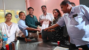 शिक्षा विधेयकका विवादास्पद प्रावधानविरुद्ध निजी विद्यालय सङ्गठनद्वारा ज्ञापनपत्र