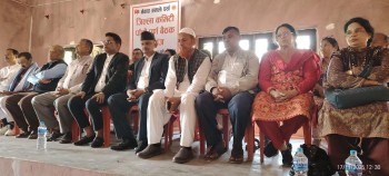 नेकपा एमाले पर्साको पाँचौ पूर्ण बैठक सम्पन्न, संगठन सुदृढीकरणदेखि महाधिवेशन प्रतिनिधि चयनसम्म महत्वपूर्ण निर्णय