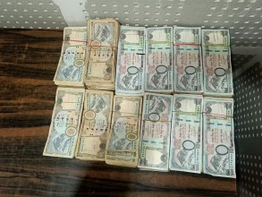 पर्सामा श्रोत नखुलेको १० लाखसहित एक जना पक्राउ