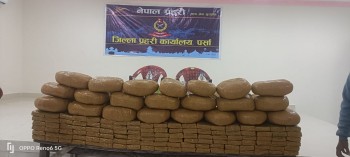 पर्सामा ठूलो परिमाणको  लागूऔषध चरेससहित दुई जना कारोबारी पक्राउ 