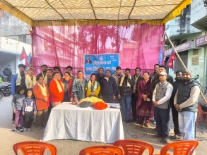 पुराना दलहरु भोट माग्न आये प्रश्न गर्न आमजनतामा पन्तको आग्रह