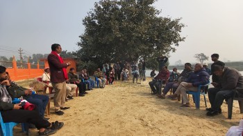 महानरको ग्रामीण गाउँले महानगरको अनुभुति गर्न सकेन,बिकासको लागी पहल गर्छु - उम्मेदवार ओमप्रकाश सरार्फ