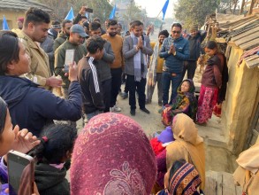 पर्सागढी–२ मा रास्वपा उम्मेदवार कानुको घरदैलोमा जनलहर, स्थानीयले देखाए परिवर्तनको आशा