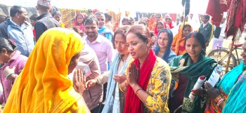 पर्सा–२ तातिँदै: रिमा यादवको घरदैलोमा मतदाताको उत्साह “यसपटक महिला उम्मेदवारको जित पक्का”- मतदाता