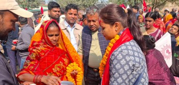 सिमावर्ती क्षेत्रमा रिमा यादवको घरदैलोः विकास र सुरक्षामा  जोड