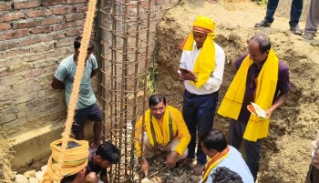 पकहामैनपुरमा शिक्षा क्षेत्रमा नयाँ उपलब्धि, १६ लाखको बजेटमा विद्यालय भवन निर्माणको थालनी