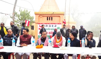 छपक्यामा अजयकुमार चौरसियाको घरदैलो, मतदातासँग प्रत्यक्ष संवाद