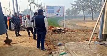 वीरगञ्जमा रेल्वे संग्रहालय स्थापना गर्ने लक्ष्यसहित स्थलगत निरीक्षण