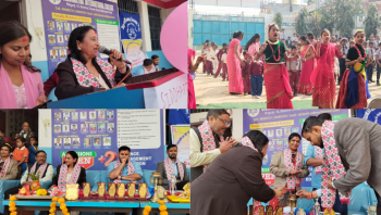 सिद्धार्थ नेसनल स्कुलका विद्यार्थीहरूद्वारा विभिन्न खेलकुद कार्यक्रमहरु सम्पन्न