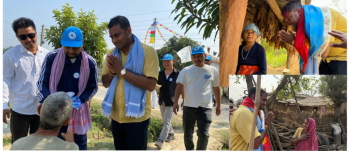 राष्ट्रिय स्वतन्त्र पार्टीका उम्मेदवार सुशील कुमार साह कानुको पक्षमा जनलहर, पर्सा  क्षेत्र –२ मा घरदैलो तीव्र