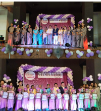 ज्ञानदा एकेडेमीमा एसकेजीको दीक्षान्त समारोह कार्यक्रम सम्पन्न