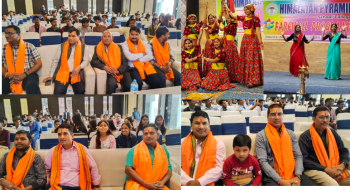 हिमालयन पिरामिडमा अध्ययनरत्  कक्षा १२ का विद्यार्थीहरूको भव्यरूपमा विदाई