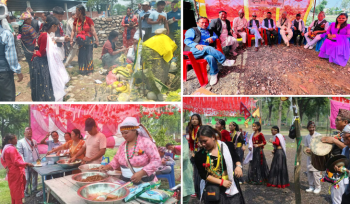 किरात समुदायको महान पर्व उभौली (साकेला) एले सम्बत भब्य रुपमा भाषा संस्कृति जोगाउन युवा पुस्तालाई अग्रसर हुने प्रमुखः राईको भनाइ 