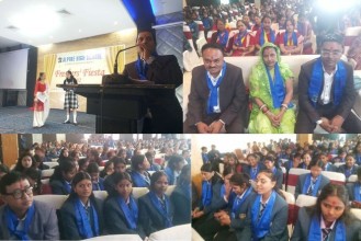 अल्पाईन +२ मा कक्षा ११ मा भर्ना भएका विद्यार्थीहरुको भब्य स्वागत कार्यक्रम सम्पन्न