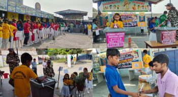 सगरमाथा एकेडेमी बोर्डिङ स्कुलका विद्यार्थीहरूले  निर्वाचन प्रणाली मार्फत आफ्ना  हेड गर्ल र हेड ब्वाय चुन्दै