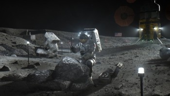 चन्द्रमामा स्थायी मानव उपस्थितिका लागि नासाद्वारा ‘मून बेस’ योजना सार्वजनिक