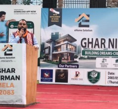 घर निर्माणमा नयाँ प्रविधि र नवप्रवर्तनको संगम, मन्त्री कनिश पटेलले गरे मेलाको उद्घाटन