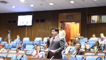 शिक्षकहरूसँगको सहमति कार्यान्वयनका लागि आगामी बजेटमा व्यवस्था गर्न सांसद ढकालको आग्रह