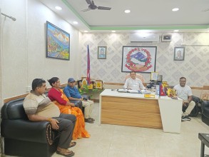 महिला माथिको दमन र हिंसालाई न्यूनिकरण गर्ने बिषयमा उपमेयर आलम र जानकी महिला समाज बिच छलफल 