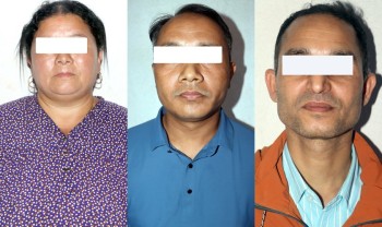 विदेश पठाइदिने भन्दै ठगी गरेको आरोपमा तीन जना पक्राउ