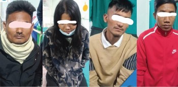 रौतहटबाट लागू औषध ब्राउन सुगरसहित चार जना पक्राउ