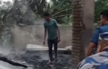 ईशनाथको बनाना रिसोर्टमा ठूलो आगलागी