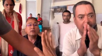 गल्छीमा राहत वितरणको विषयले सांसद आशिका तामाङ र वडाध्यक्षबिच चर्कियो विवाद