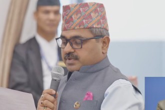पूर्वगृहमन्त्री सुधन गुरुङ छानबिन आयोगमाथि निगरानी गर्न सांसद साहको माग