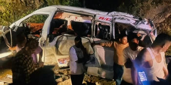मनकामना दर्शन गरेर फर्किँदै गरेको ईभी गाडी दुर्घटना: ७ भारतीय नागरिकको मृत्यु, ८ घाइते