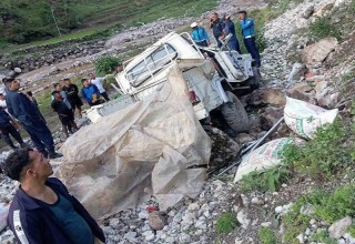 बाग्लुङ जीप दुर्घटनामा मृतक संख्या चार पुग्यो, १० घाइतेको उपचार जारी
