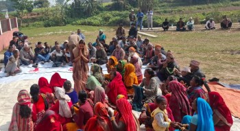 मानवामा एमालेको निर्वाचन लक्षित वडा भेला, रिमा यादवलाई बहुमतका साथ विजयी गराउने प्रतिबद्धता